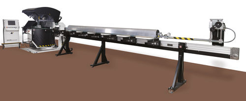 Verarbeitungsanlage für Aluminiumprofil - MANTA 850 CNC - geam evolution srl - für PVC-Profile