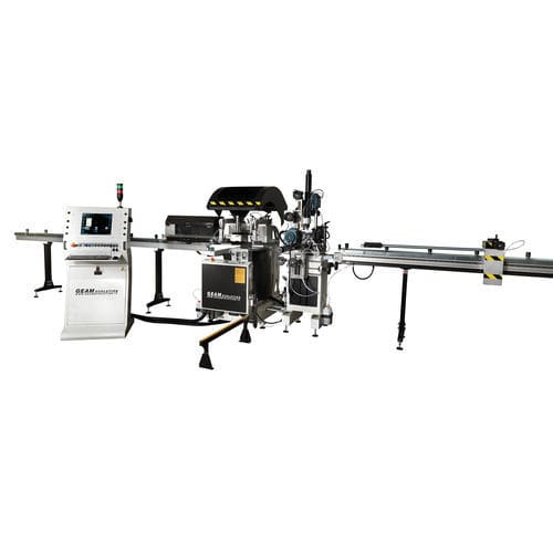 Cutter-Schneidemaschine - OCTOPUS TFF - geam evolution srl - für Aluminium / für PVC / Profil