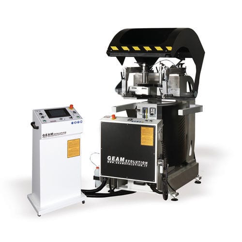 Cutter-Schneidemaschine - OCTOPUS - geam evolution srl - für Aluminium / für PVC / für Aluminiumprofile