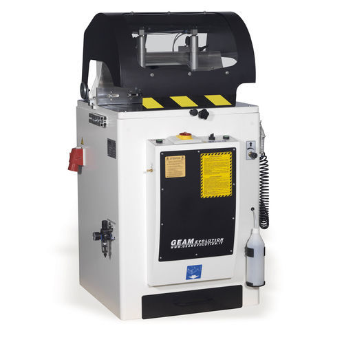 Cutter-Schneidemaschine - ORCA 500 A - geam evolution srl - für Aluminium / für Aluminiumprofile / für Industrieanwendungen