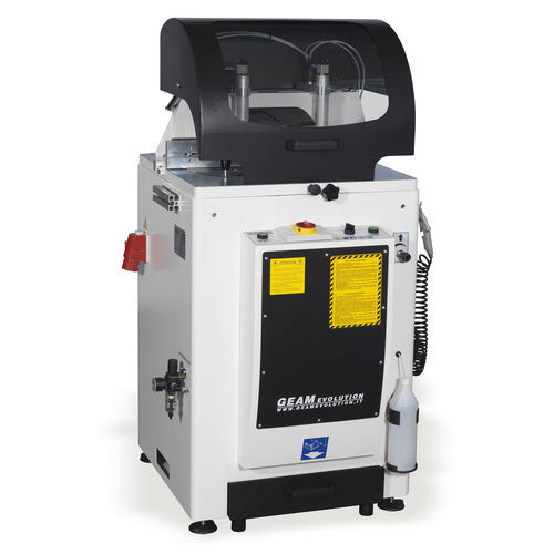 Cutter-Schneidemaschine - ORCA 450 A - geam evolution srl - für Aluminium / für Aluminiumprofile / Nachschneid