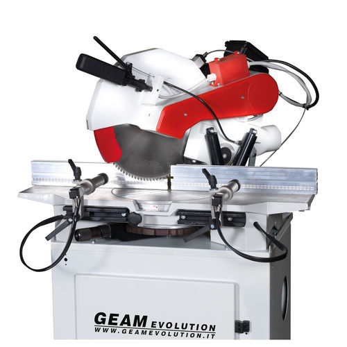 Cutter-Schneidemaschine - LOBSTER - geam evolution srl - für Aluminium / für Aluminiumprofile / für Industrieanwendungen
