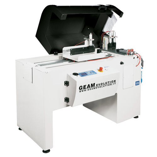 Cutter-Schneidemaschine - SHARK 450 - geam evolution srl - für Aluminium / für Aluminiumprofile / für Industrieanwendungen