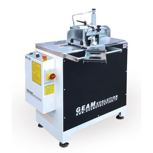 Ausklinkfräse für Aluminium - MURENA - geam evolution srl - mit fixem Winkel / pneumatisch / für Profile