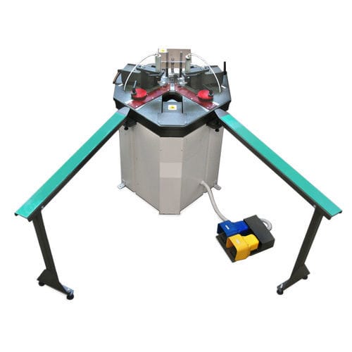 Profileckverbindungspresse - CRAB 2 - geam evolution srl - halbautomatisch / pneumatisch