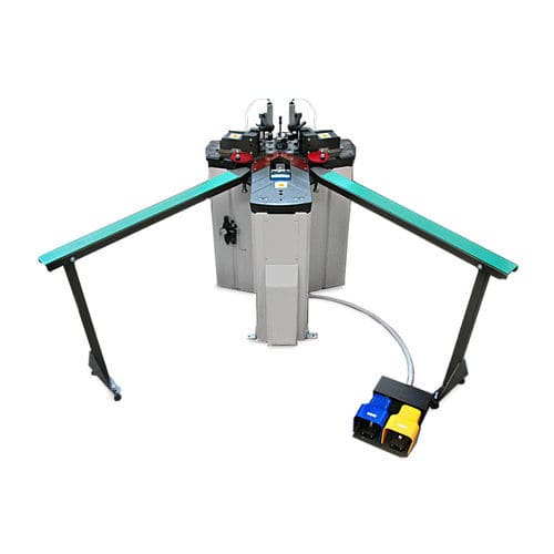 Profileckverbindungspresse - CRAB 1 - geam evolution srl - halbautomatisch / pneumatisch