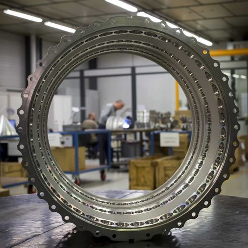 Spanende Bearbeitung: Drehen / Edelstahl - Mecachrome - Aluminium / Titan / Inconel
