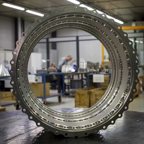 Planes Schleifen - Mecachrome - Edelstahl / Aluminium / Titan