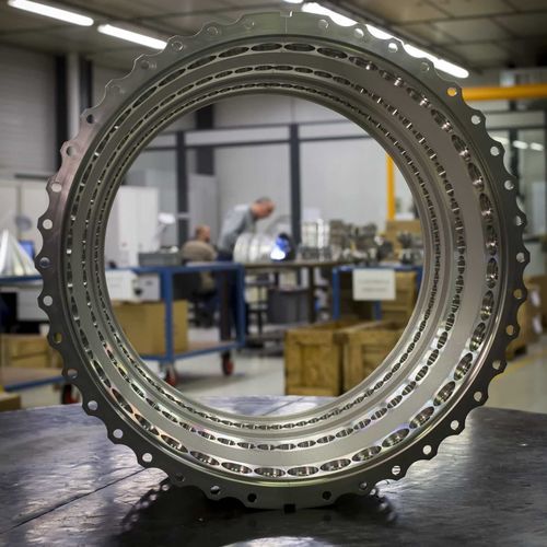 Planes Schleifen - Mecachrome - Edelstahl / Aluminium / Titan