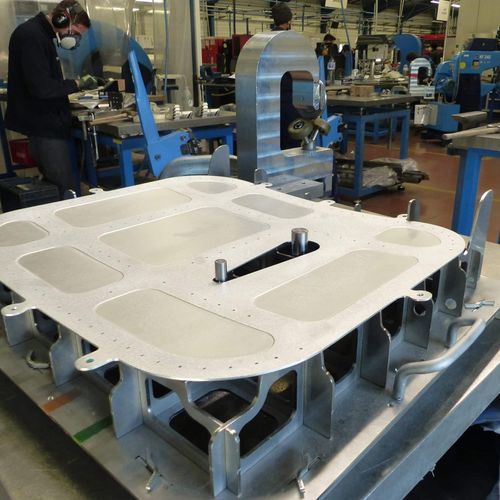 Farbauftrag auf Stahl - Mecachrome - auf Aluminium / für Edelstahl / auf Titan