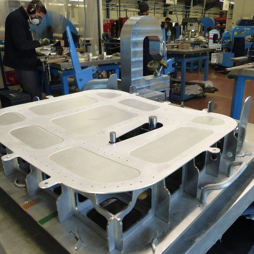 Zusammenbau für die Luftfahrtindustrie - Mecachrome - Stahl / Edelstahl / Aluminium