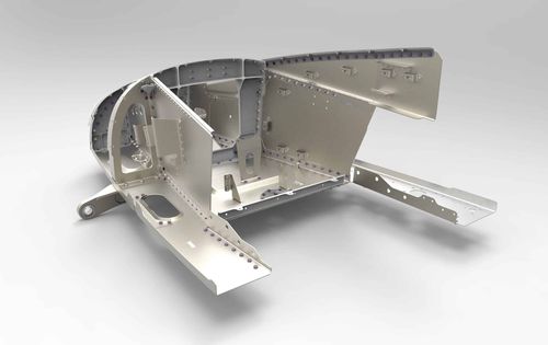 Nieten für die Luftfahrtindustrie - Mecachrome - ISO 9001 / ISO 14001