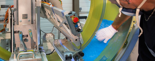 Chemische Bearbeitung / Aluminium - Figeac Aero - Kleinserien / Großserien / mittelgroße Serien