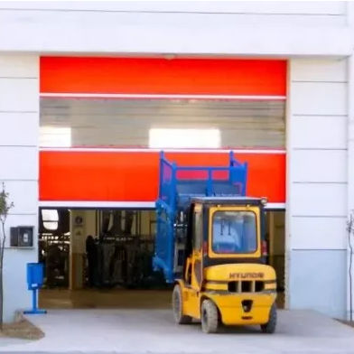 Schnelllauftor - RRD-SERVO - Shanghai Kenvo Door Co., Ltd - Roll / Edelstahl / Aluminium