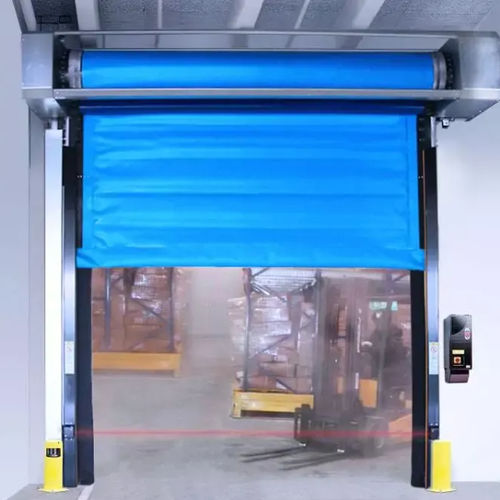Tor für Kühlraum - RRD-FREEZER - Shanghai Kenvo Door Co., Ltd - Schiebe / Aluminium / galvanisiertem Stahl
