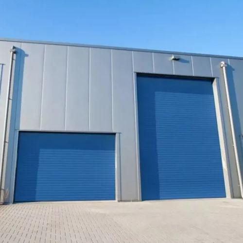 Rolltor - RSD-ST - Shanghai Kenvo Door Co., Ltd - galvanisiertem Stahl / Industrie / für den Innenbereich