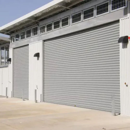 Brandschutztor - RSD-FR - Shanghai Kenvo Door Co., Ltd - Roll / Stahl / galvanisiertem Stahl