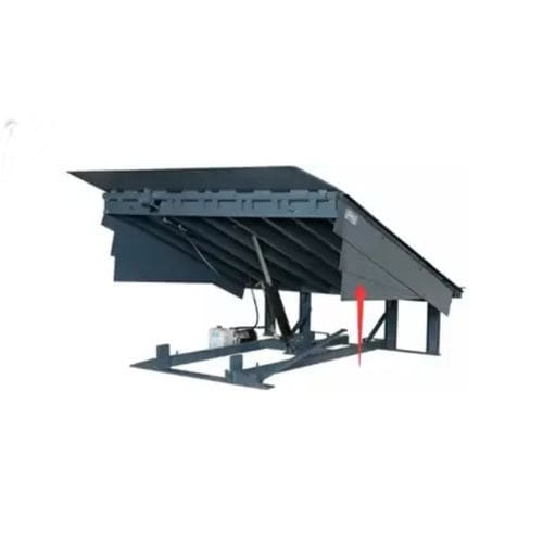 Laderampe für Plattform - Shanghai Kenvo Door Co., Ltd - für LKW / festinstalliert / hydraulisch