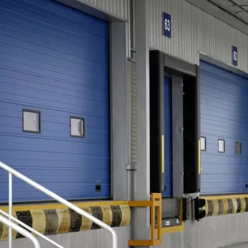 Sektionaltor - Shanghai Kenvo Door Co., Ltd - Stahl / galvanisiertem Stahl / Industrie