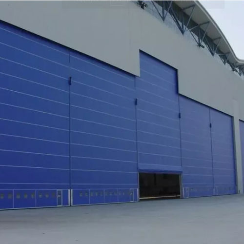Aluminiumtor - Shanghai Kenvo Door Co., Ltd - Roll / Stahl / Stoff