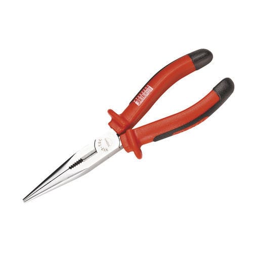Spitzform-Zange - VT222 series - VİP-TEC - für Draht / für Kabel / mit gestrecktem Kopf