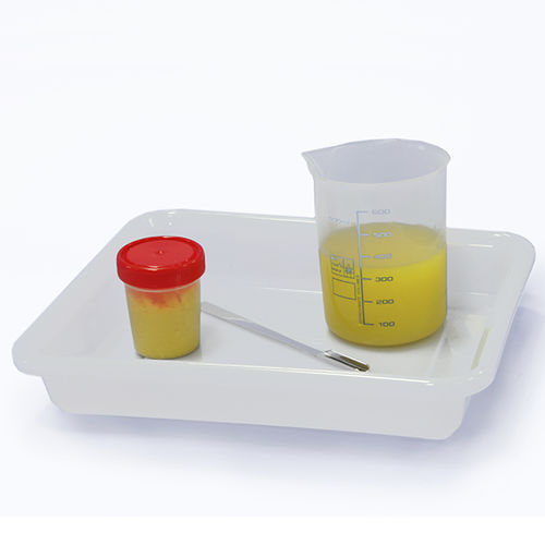 Kunststoffschale - 8081P series - Sampling Systems Ltd - für pharmazeutische Anwendungen / Einweg / steril