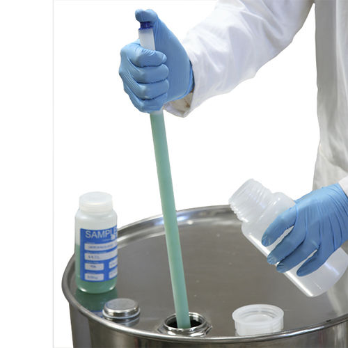 Probennehmer für Flüssigkeiten - SteriWare Jumbo - Sampling Systems Ltd - Einweg / steril / unsteril
