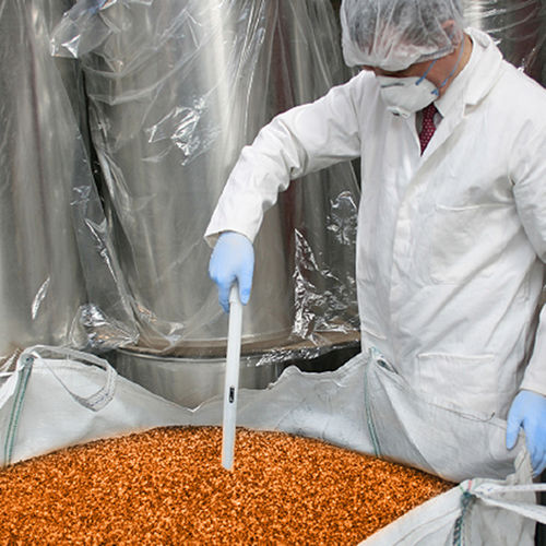 Pulver-Probennehmer - 8073 series - Sampling Systems Ltd - für Granulat / für Feststoffe / Verbundwerkstoff