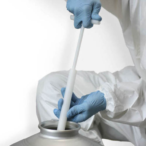 Probennehmer für Flüssigkeiten - SteriWare LiquiThief - Sampling Systems Ltd - Wasser / Öl / Einzelpunkt