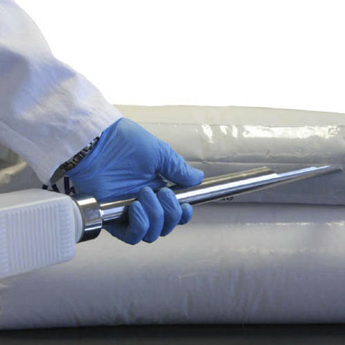 Pulver-Probennehmer - 1320A-01 - Sampling Systems Ltd - für Kunststoffgranulat / für Granulat / Einzelpunkt