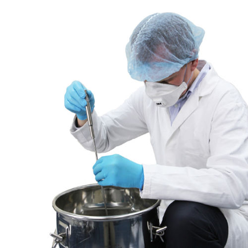 Pulver-Probennehmer - MicroThief - Sampling Systems Ltd - Einzelpunkt / geringes Volumen / für die Pharmaindustrie