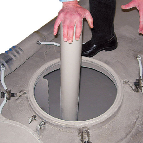Pulver-Probennehmer - 1120A-01	 - Sampling Systems Ltd - für Granulat / Verbundwerkstoff / großvolumig
