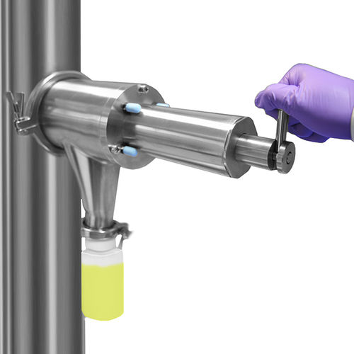 Pulver-Probennehmer - FreeGlide® - Sampling Systems Ltd - für Granulat / in-line / mechanisch