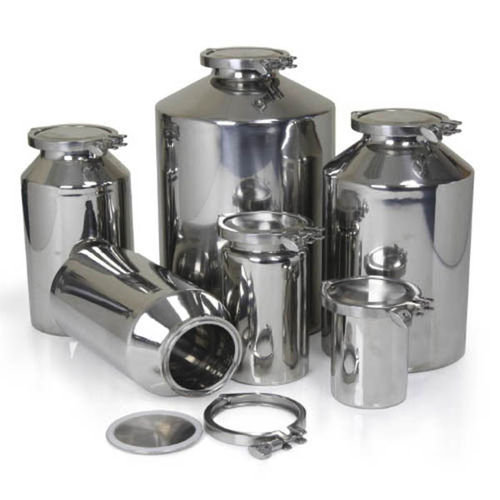 Tank für Flüssigkeiten - A416 series - Sampling Systems Ltd - für Pulver / für Kosmetik / für Chemikalien