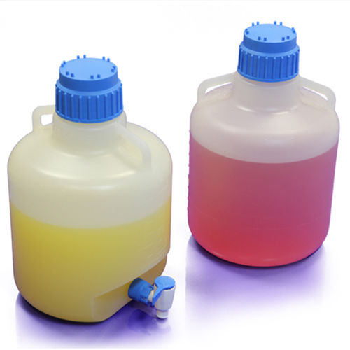 Laborflasche - 8132P series - Sampling Systems Ltd - für die Lebensmittelindustrie / für Flüssigkeiten / Lager