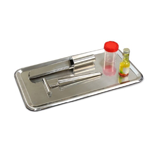 Edelstahlschale - A674 series - Sampling Systems Ltd - für Labor