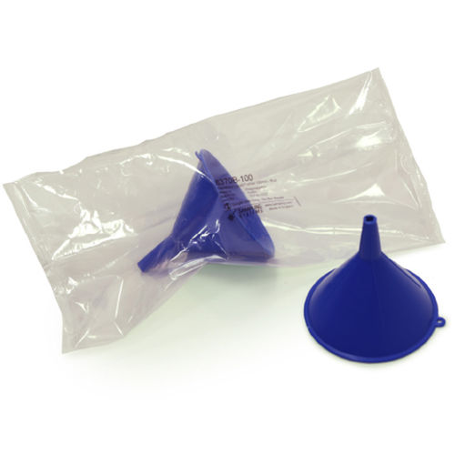 Polypropylentrichter - Blue SteriWare - Sampling Systems Ltd - PP / Einweg / Einweg