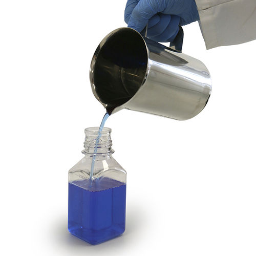 Edelstahlbecher - A406 series - Sampling Systems Ltd