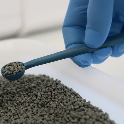 Löffel für die Probennahme - M1030B-25 - Sampling Systems Ltd - für Pharmaprodukte / mit Metalldetektor detektierbar
