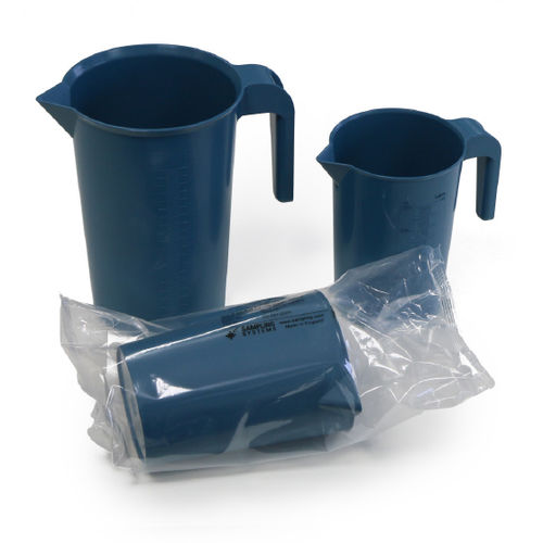 Polypropylen-Becher - M1044B series - Sampling Systems Ltd - Einweg / mit Metalldetektor detektierbar