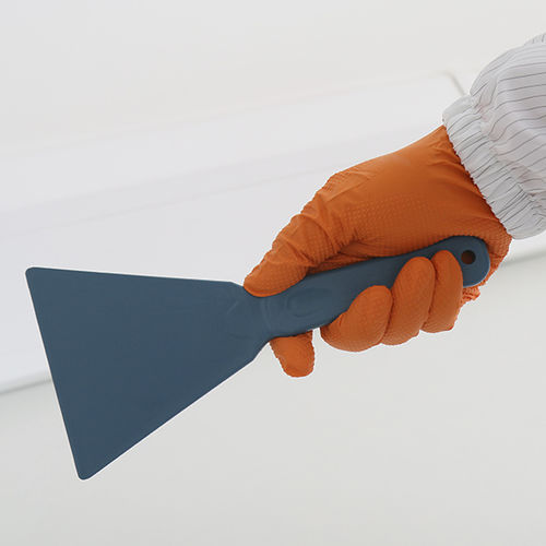 Reinigungsschaber - M1019B-110 - Sampling Systems Ltd - formgefertigt / mit Metalldetektor detektierbar / Polypropylen