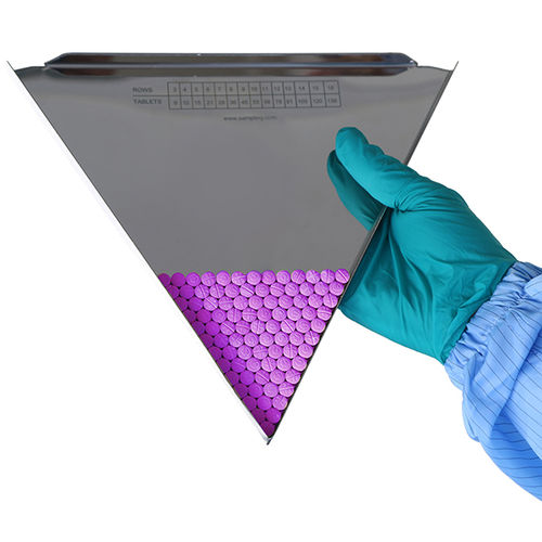 Tablettenzählgerät - A356 series - Sampling Systems Ltd - für Kapselmuster / für die Pharmaindustrie