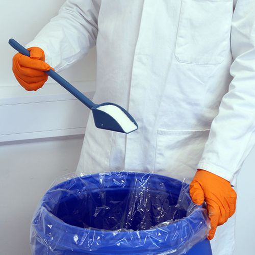 Probenschaufel mit Metalldetektor detektierbar - M1040B-100 - Sampling Systems Ltd