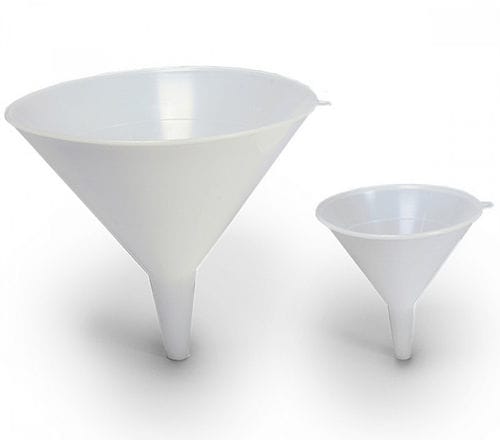Polypropylentrichter - 8022P series - Sampling Systems Ltd