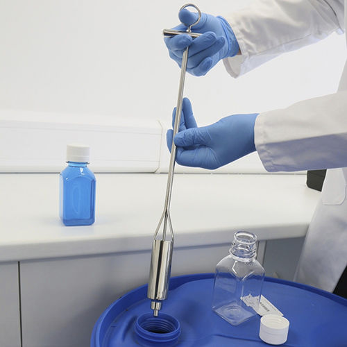 Probennehmer für Flüssigkeiten - 5170A series - Sampling Systems Ltd - Einzelpunkt / Edelstahl