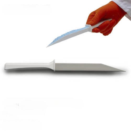 Spatel für Labor - SteriWare Open V - Sampling Systems Ltd - für Proben