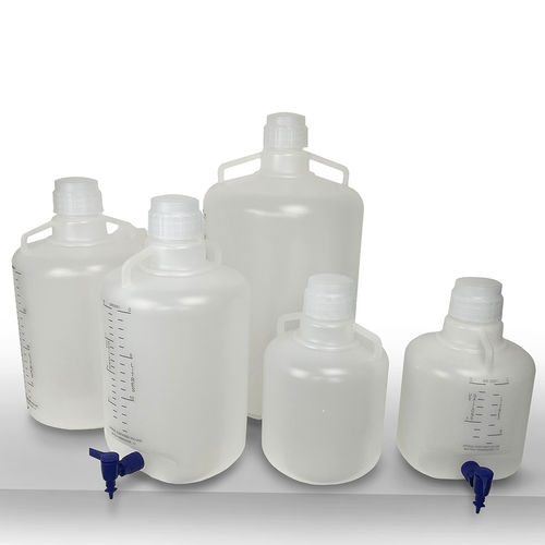 Laborflasche - 8142P series - Sampling Systems Ltd - Lager / PP