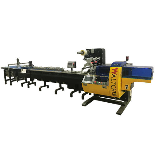 Automatische Verpackungsmaschine - PMW-250 - Waltcher GmbH - Folien / horizontal / für Säcke