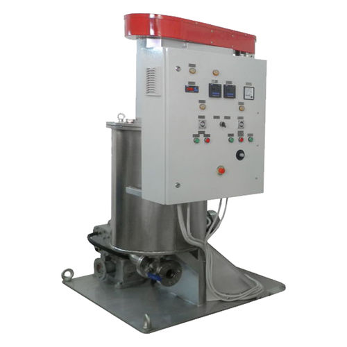 Kugelmühle - НМ 500W - Waltcher GmbH - für Schokolade / Kakao / vertikal