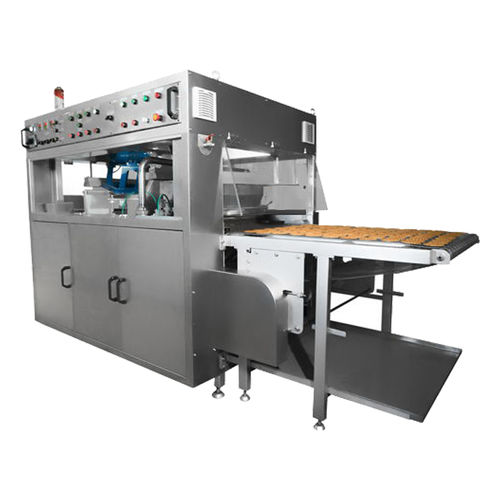 Schokoladen-Beschichtungsmaschine - SW-EN - Waltcher GmbH - für die Lebensmittelindustrie / Edelstahl